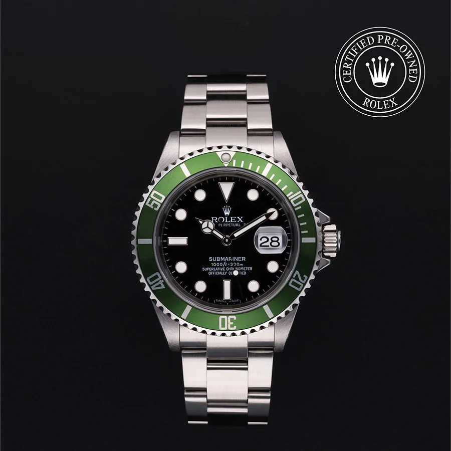 Rolex Submariner 16610LV 40mm Oystersteel Black