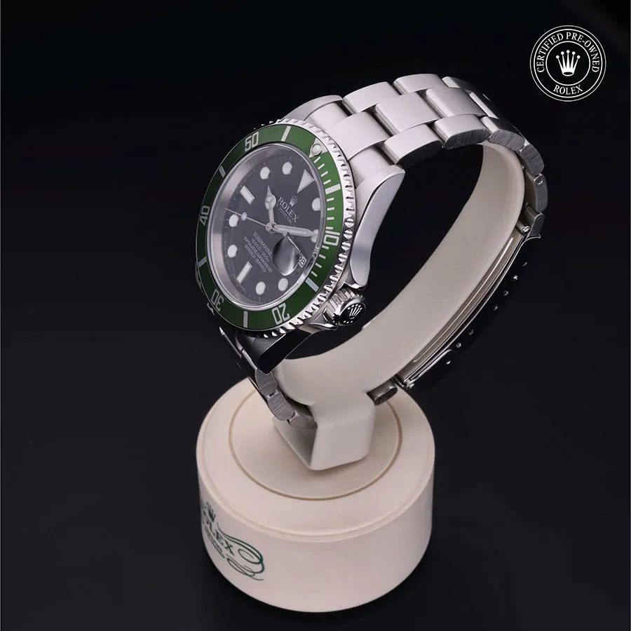 Rolex Submariner 16610LV 40mm Oystersteel Black 1