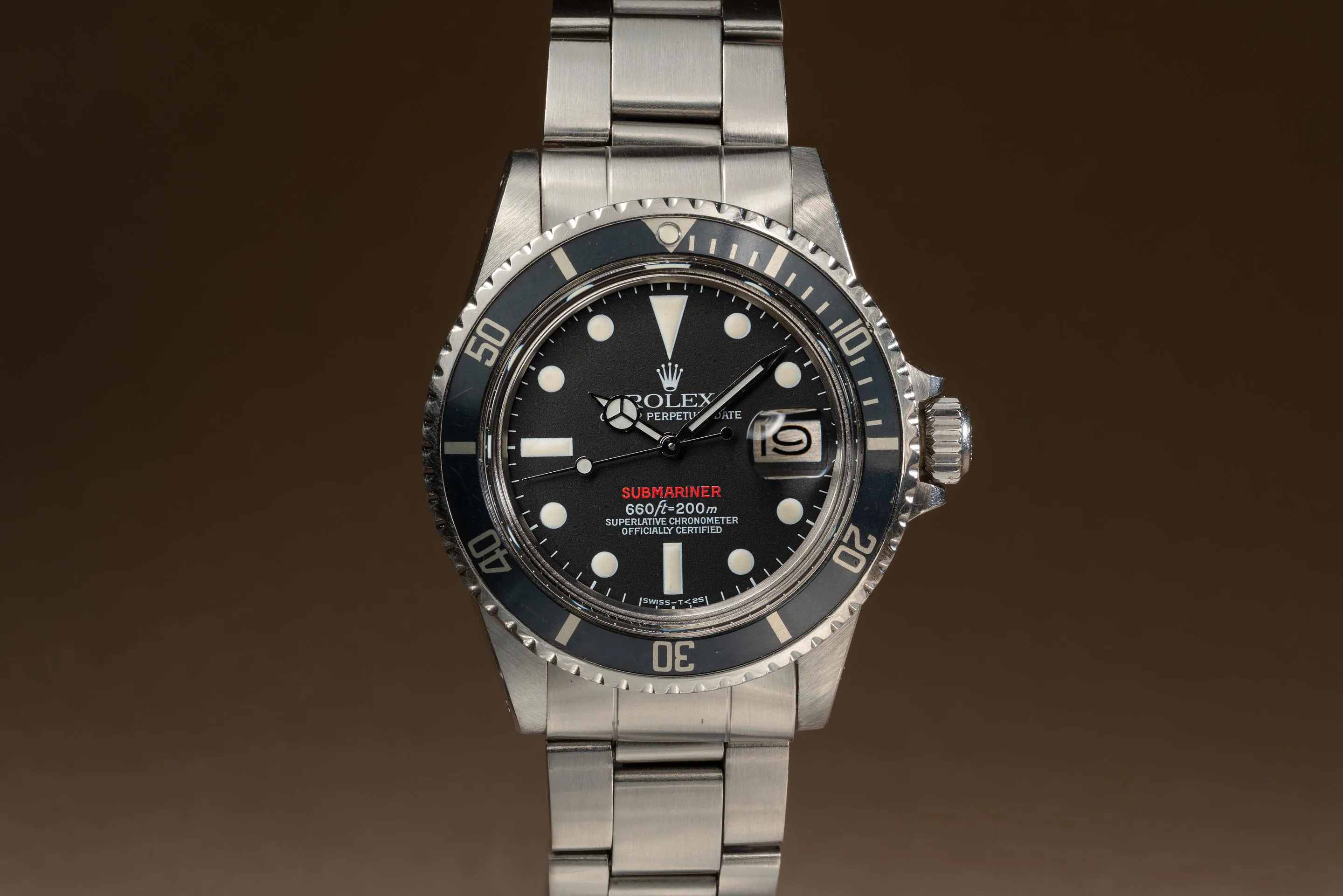 Rolex Submariner 1680 nullmm Black