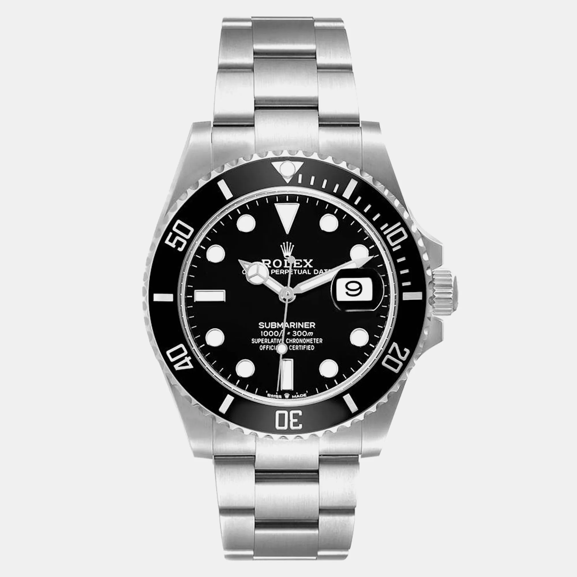 Rolex Submariner 41mm Stainless steel and ceramic