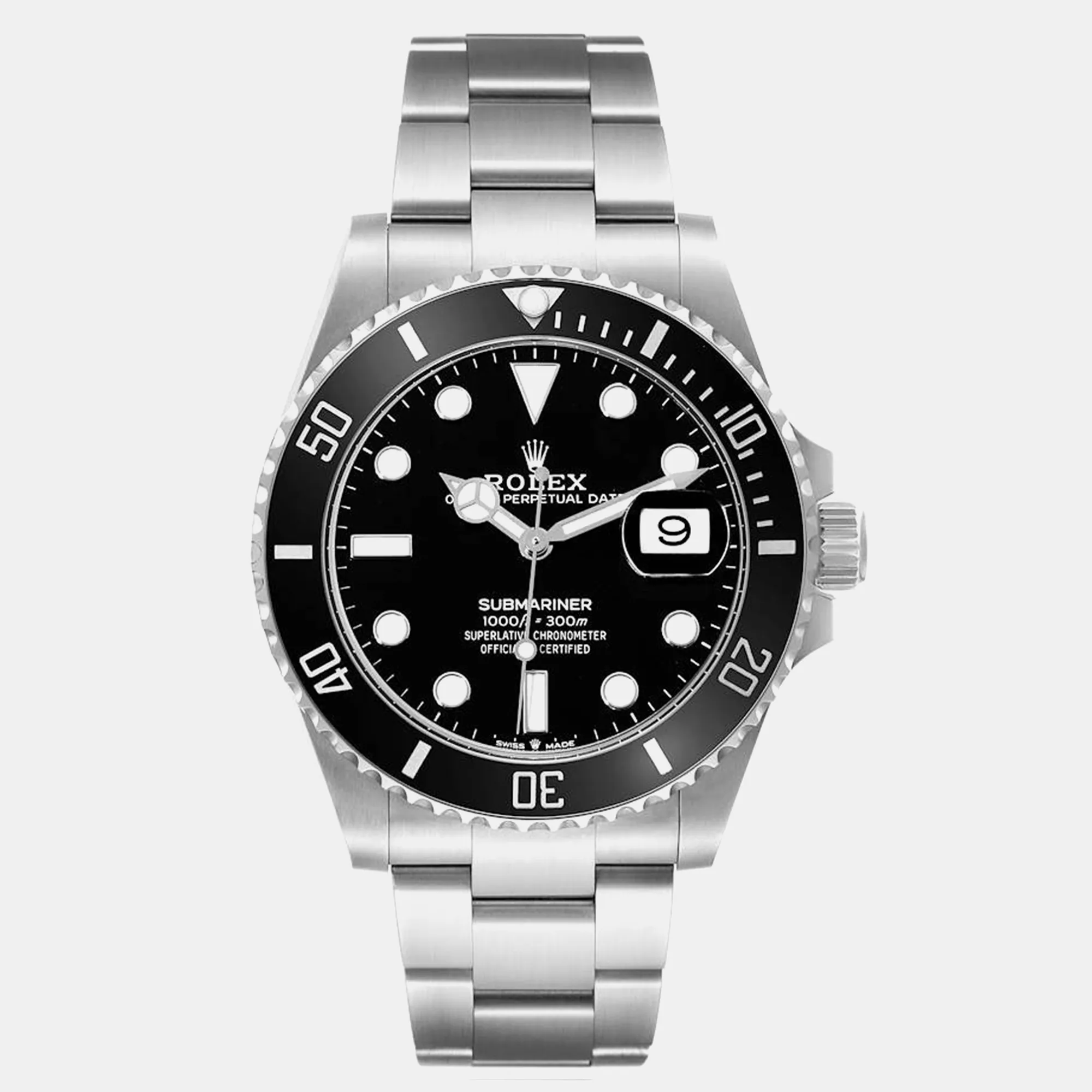Rolex Submariner 41mm Stainless steel and ceramic