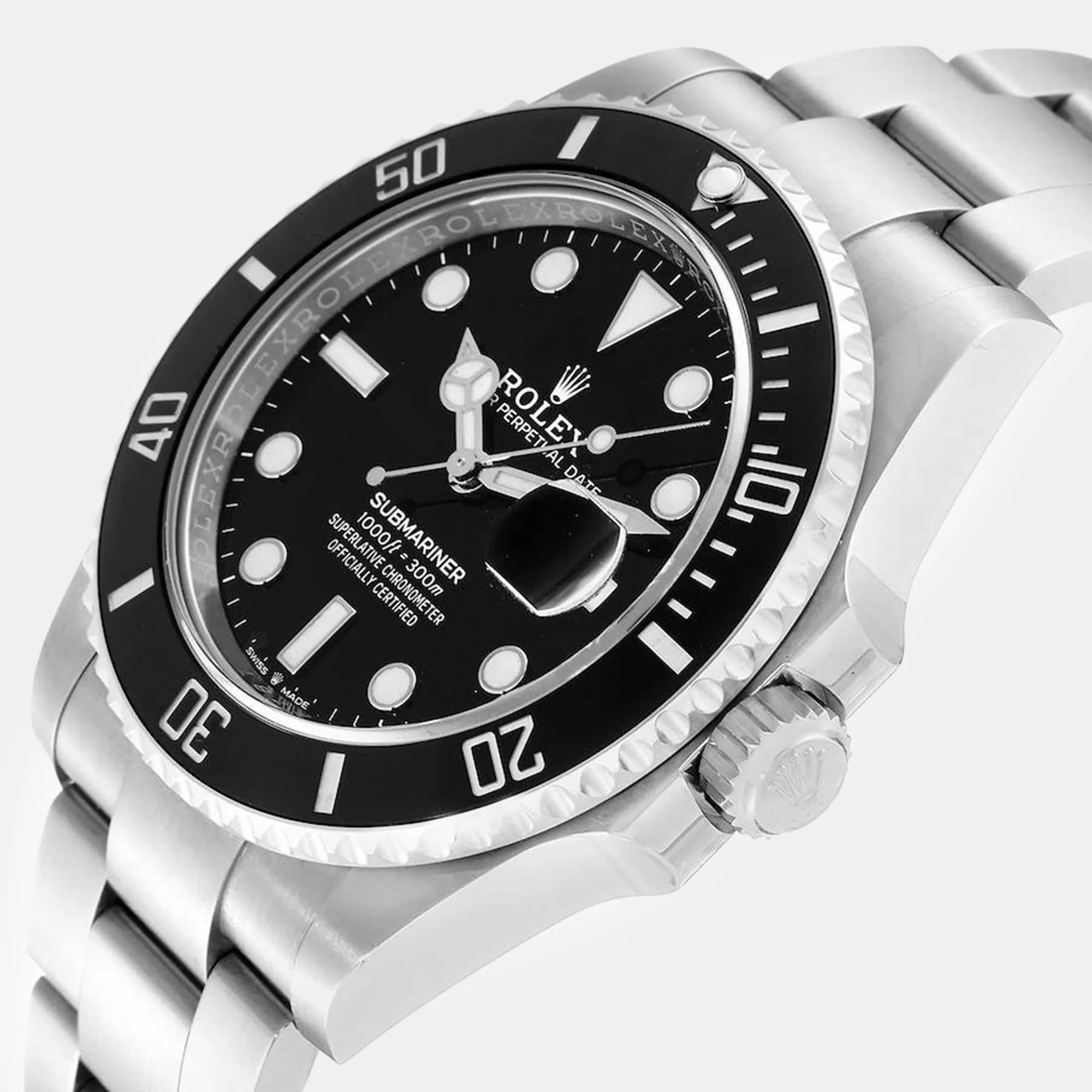 Rolex Submariner 41mm Stainless steel and ceramic 1