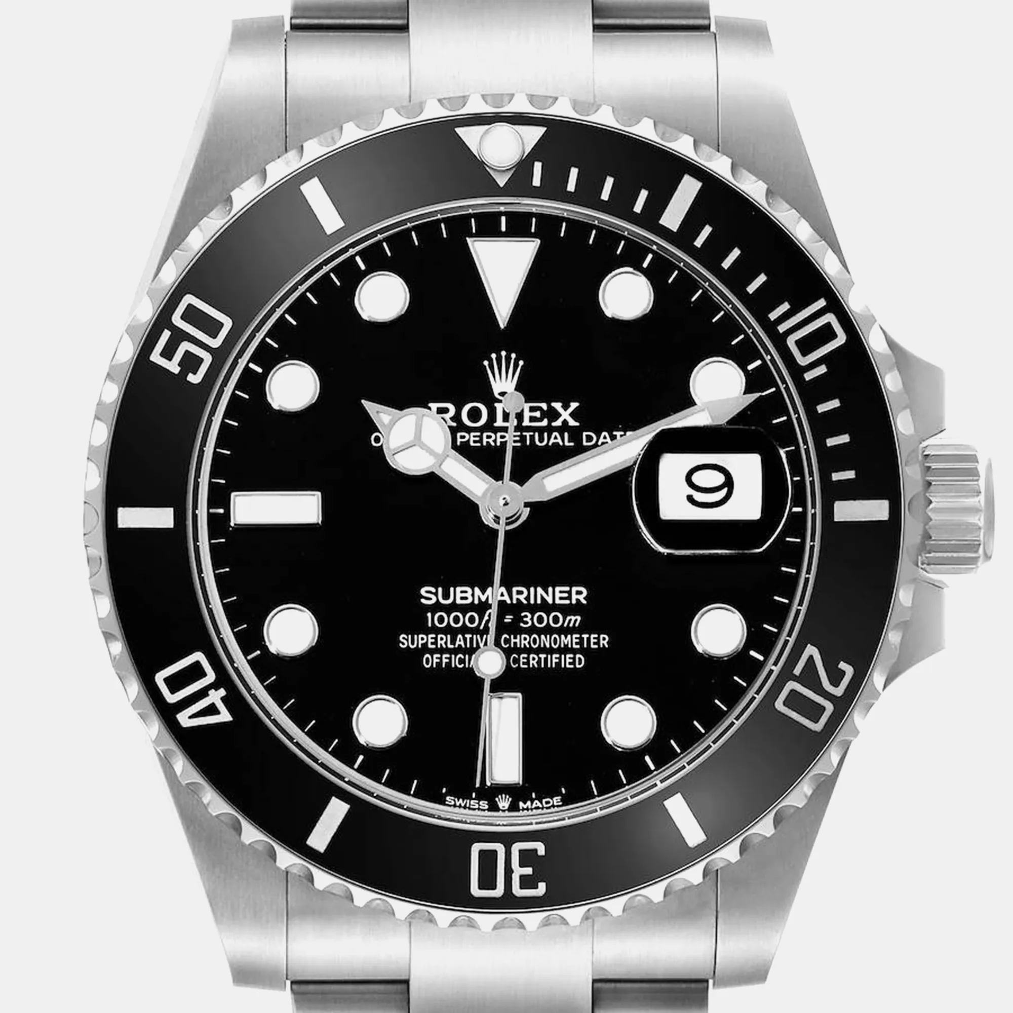 Rolex Submariner 41mm Stainless steel and ceramic 2