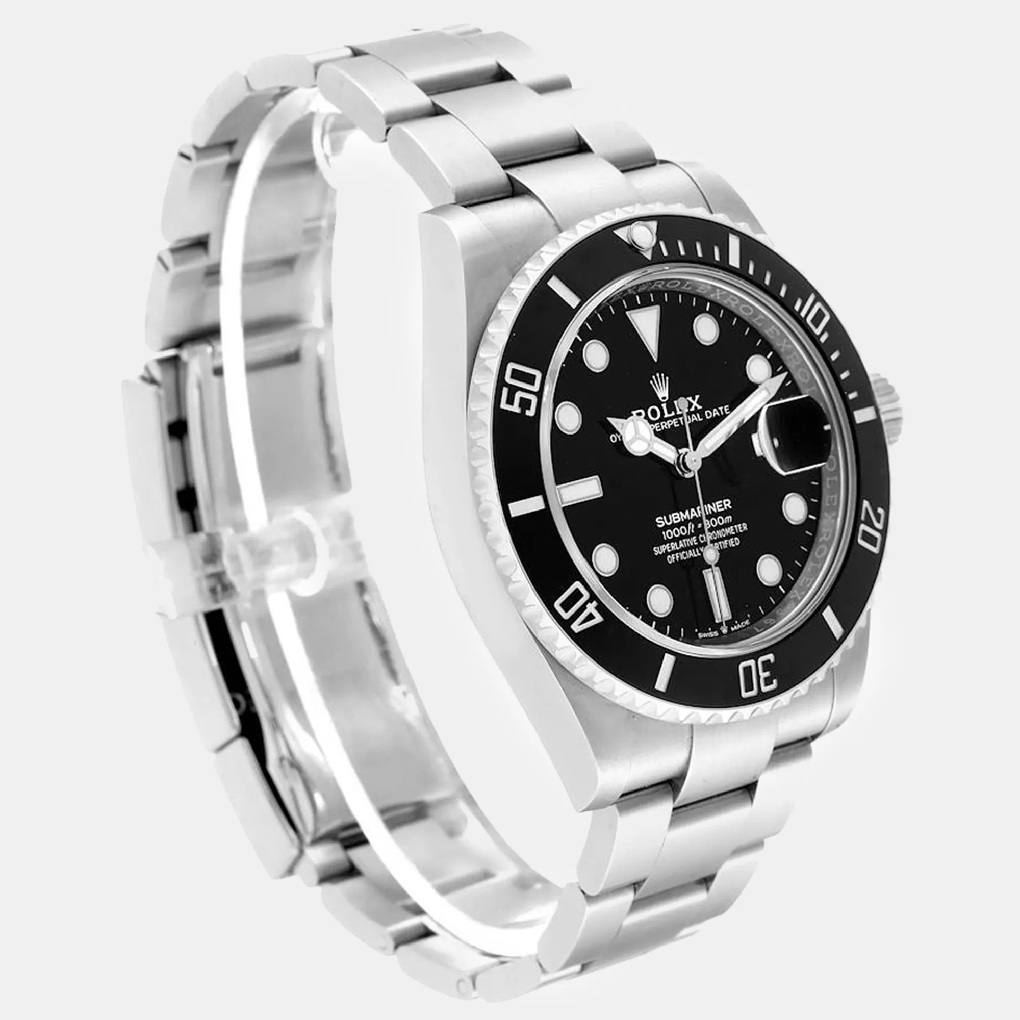Rolex Submariner 41mm Stainless steel and ceramic 4
