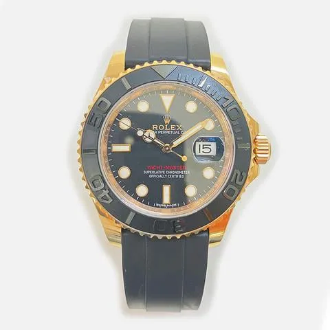 Rolex Yacht-Master 40 116655 40mm Rose gold Black