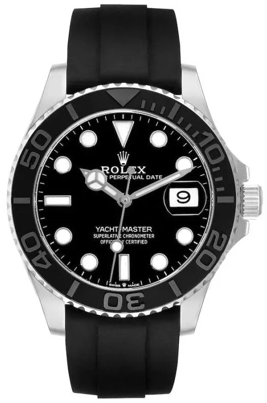 Rolex Yacht-Master 42 226659 42mm White gold Black