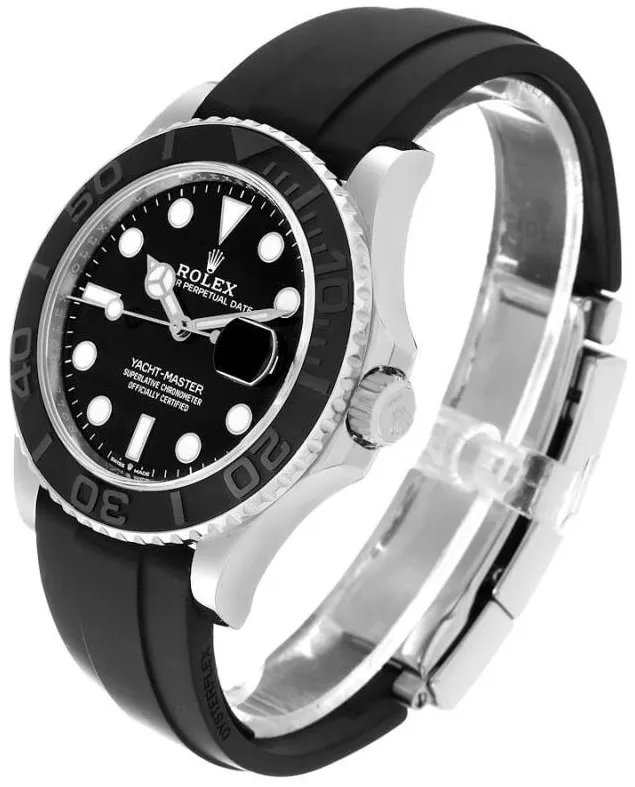 Rolex Yacht-Master 42 226659 42mm White gold Black 2