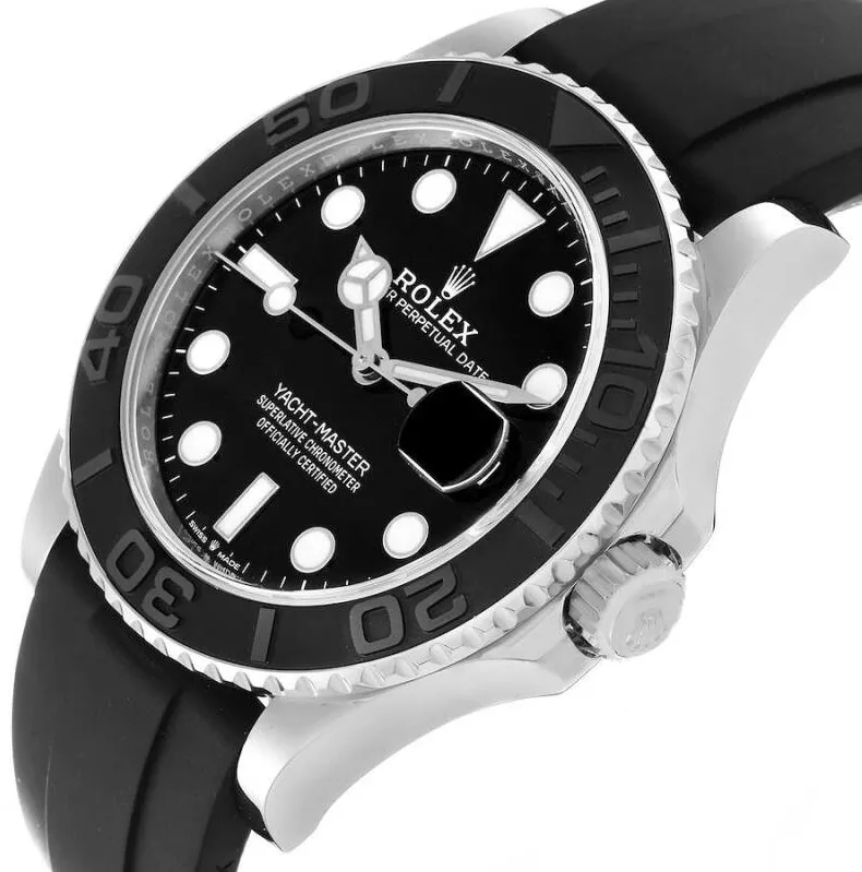 Rolex Yacht-Master 42 226659 42mm White gold Black 4