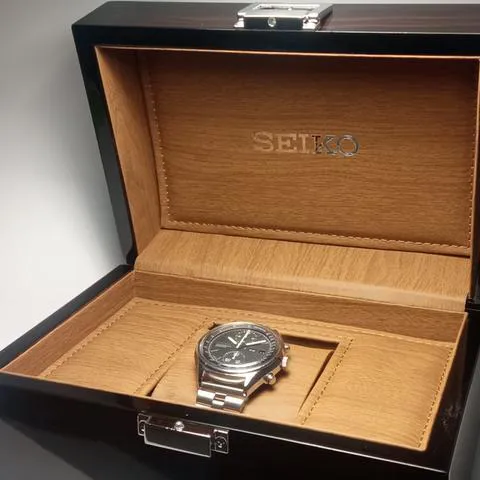 Seiko Chronograph 41mm Stainless steel