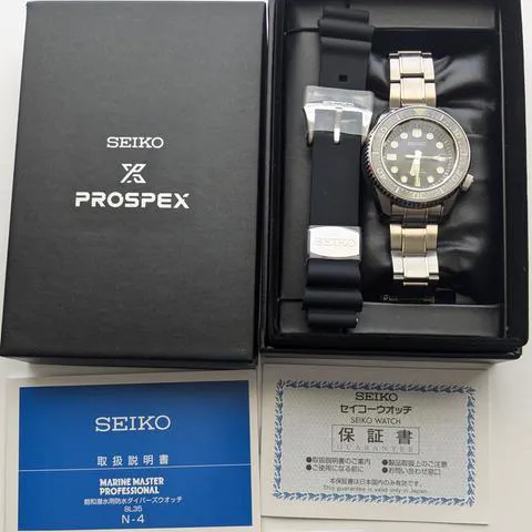 Seiko Prospex SBDX023 44.5mm Stainless steel Black 5