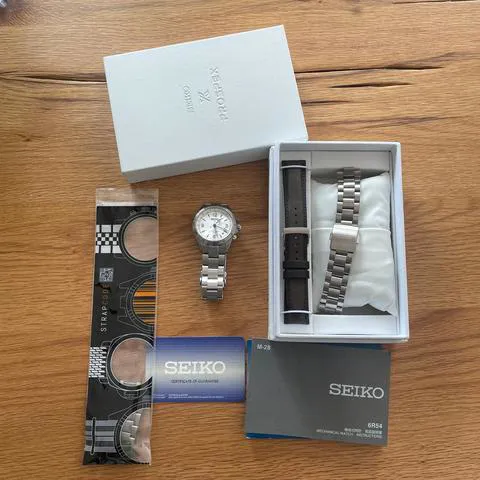 Seiko Prospex SPB409J1 39.5mm Stainless steel White