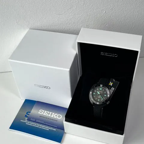 Seiko Prospex SRPH99K1 42.5mm Stainless steel Black 1