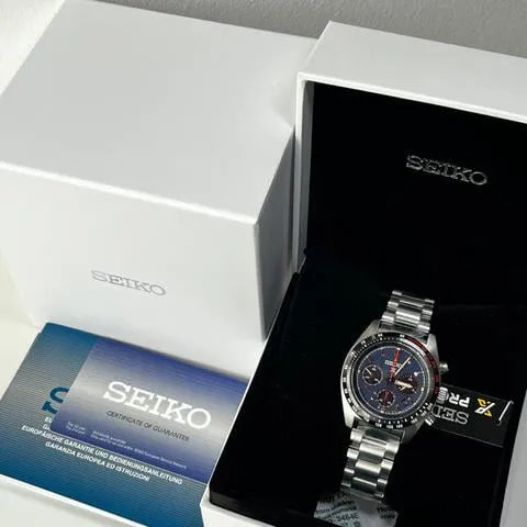 Seiko Prospex SSC815P1 39mm Stainless steel Blue 1