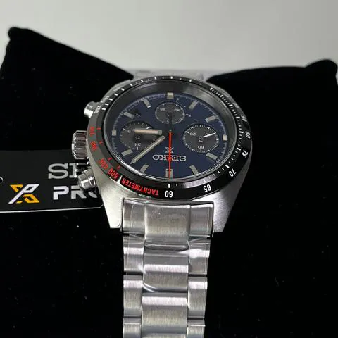 Seiko Prospex SSC815P1 39mm Stainless steel Blue 14