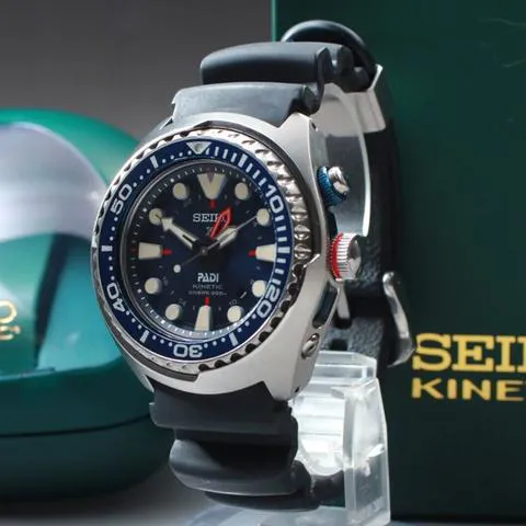 Seiko Prospex 49mm Stainless steel Blue