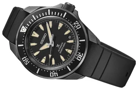 Seiko Prospex 125mm Stainless steel Black 3