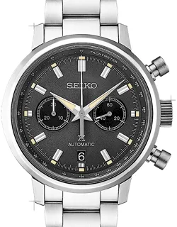 Seiko Prospex SRQ037 Stainless steel Black