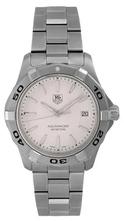 TAG Heuer Aquaracer WAP1111 39mm Stainless steel Silver
