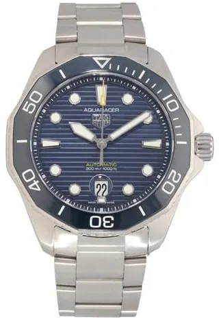 TAG Heuer Aquaracer WBP201B 43mm Stainless steel Blue