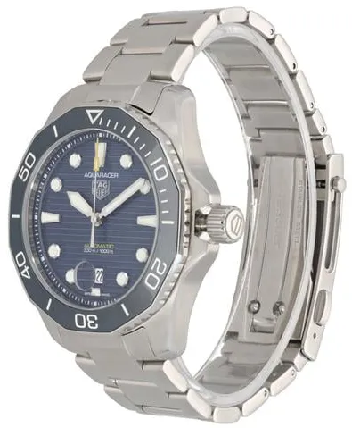 TAG Heuer Aquaracer WBP201B 43mm Stainless steel Blue 1