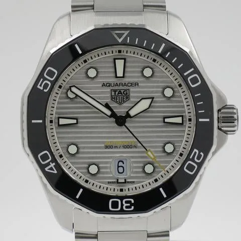 TAG Heuer Aquaracer WBP201C.BA0632 43mm Stainless steel Silver