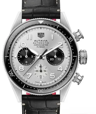 TAG Heuer Autavia CBE511B.FC8279 42mm Stainless steel Black