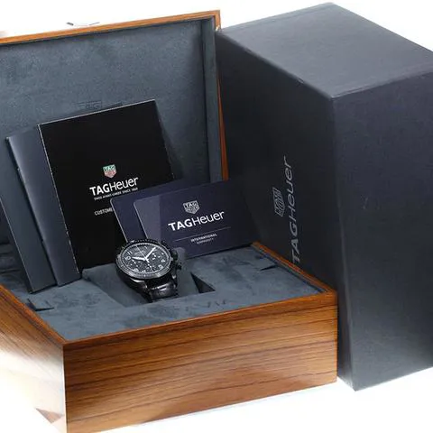 TAG Heuer Autavia CBE511C 42mm Stainless steel Black 1