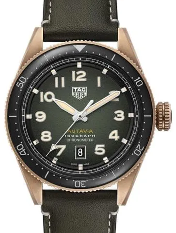 TAG Heuer Autavia WBE5190.FC8268 42mm Bronze Green