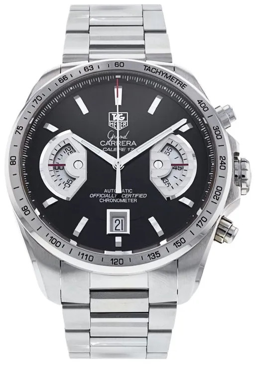TAG Heuer Carrera CAV511A.BA0902 43mm Stainless steel Black