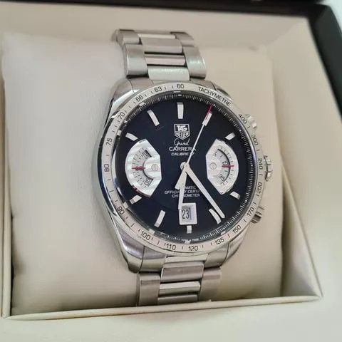 TAG Heuer Carrera CAV511A.BA0902 43mm Stainless steel Black