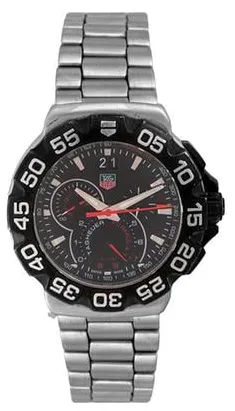 TAG Heuer Formula 1 CAH1010 44mm Stainless steel Black