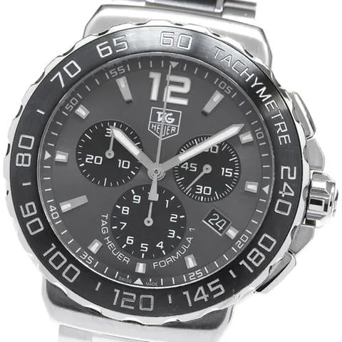 TAG Heuer Formula 1 CAU1115 42mm Stainless steel Gray