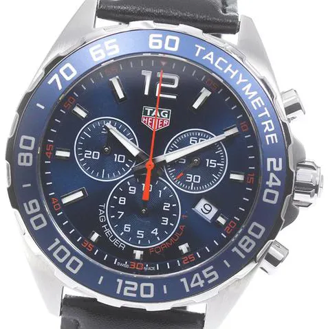 TAG Heuer Formula 1 CAZ1014 43mm Stainless steel Blue