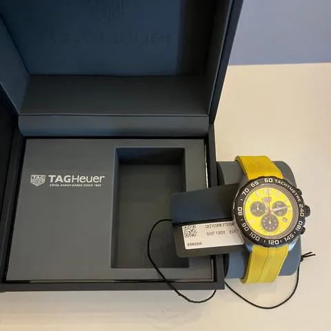 TAG Heuer Formula 1 CAZ101AM.FT8054 43mm Stainless steel Yellow