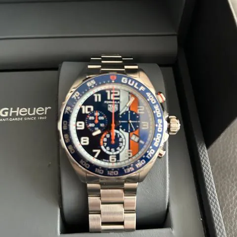 TAG Heuer Formula 1 CAZ101AT.BA0842 43mm Stainless steel Blue