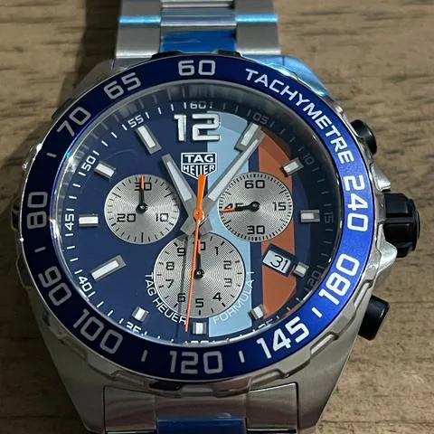 TAG Heuer Formula 1 CAZ101N 43mm Stainless steel Blue