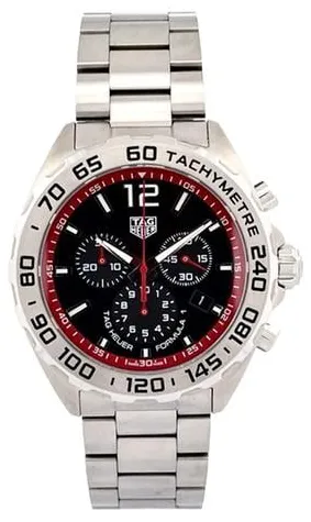 TAG Heuer Formula 1 CAZ101Y.BA0842 43mm Stainless steel Black