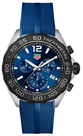 TAG Heuer Formula 1 Quartz CAZ101AV.FT8077 43mm Stainless steel Blue