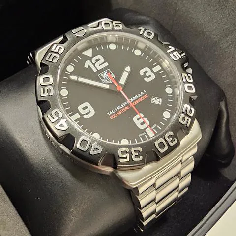 TAG Heuer Formula 1 WAH1110 41mm Stainless steel Black