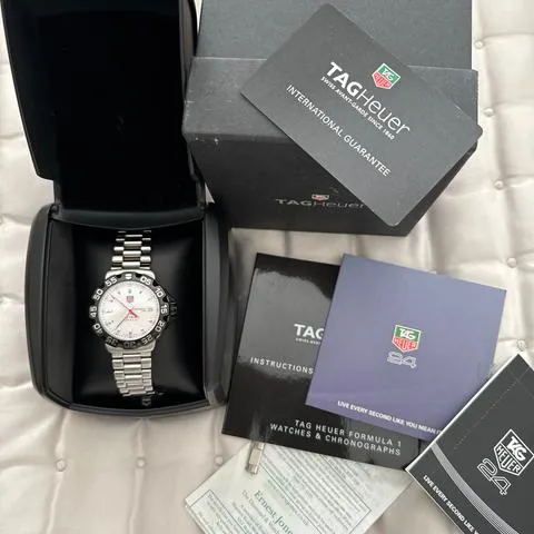 TAG Heuer Formula 1 WAH1111 nullmm Stainless steel White