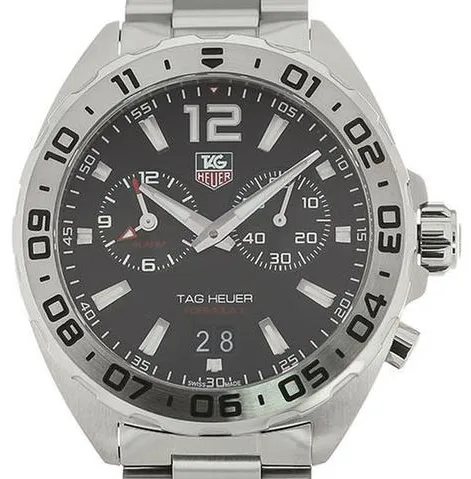 TAG Heuer Formula 1 WAZ111A.BA0875 41mm Stainless steel Black