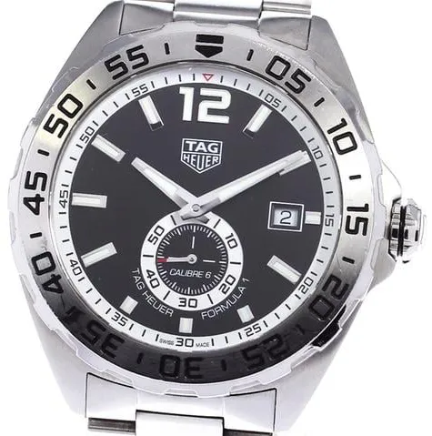 TAG Heuer Formula 1 WAZ2012 43mm Stainless steel Black