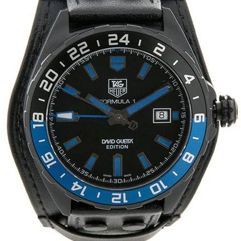 TAG Heuer Formula 1 WAZ201A.FC8195 43mm Stainless steel Black