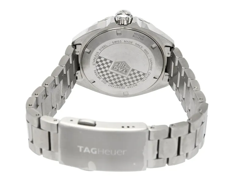 TAG Heuer Formula 1 Quartz WAZ1118.BA0875 41mm Stainless steel Blue 2