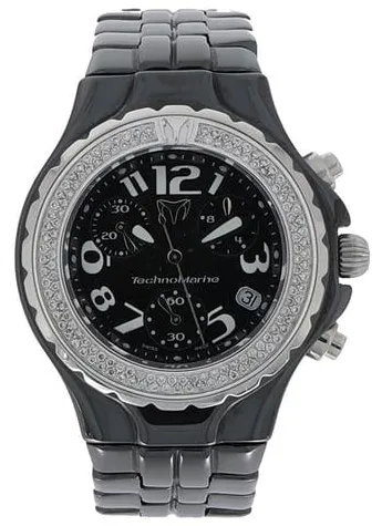 Technomarine TechnoDiamond DTCB02C 41mm Ceramic Black