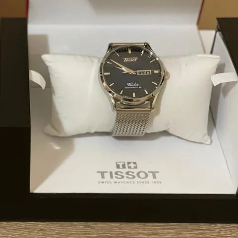 Tissot Heritage Visodate T019.430.11.041.00 40mm Stainless steel Blue