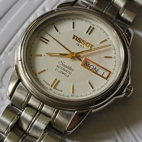 Tissot Seastar A660/760K White Hungary | Dealer | EveryWatch Tissot Seastar A660/760K White Hungary | Dealer | EveryWatch