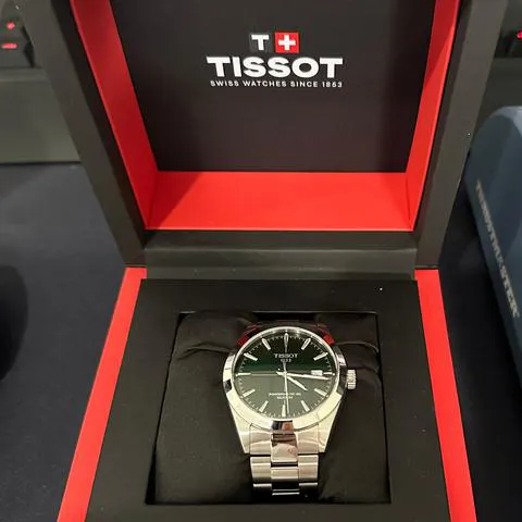 Tissot Gentleman T1274071109101 40mm Stainless steel Green