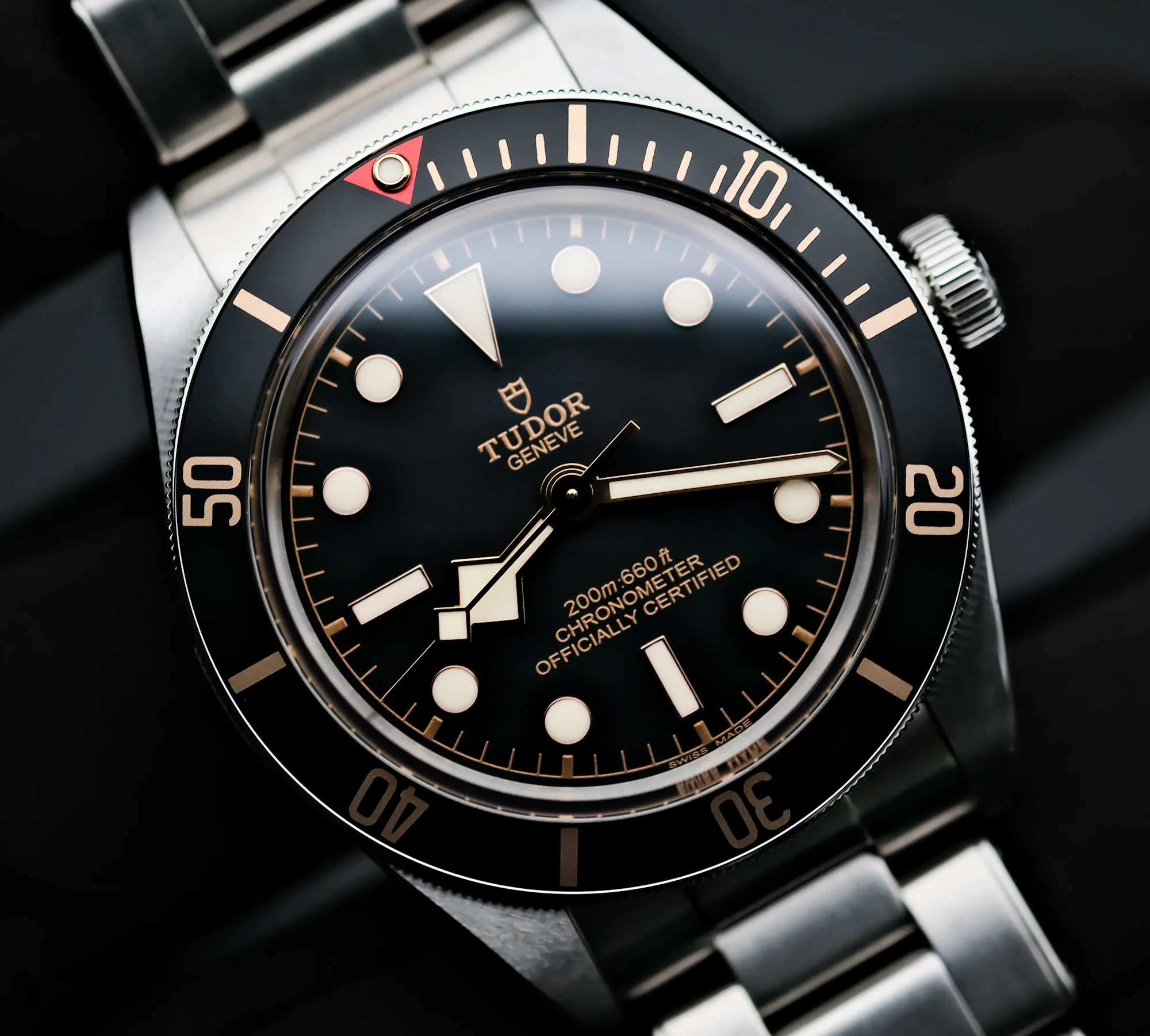 Tudor Black Bay 58 79030N 39mm Black