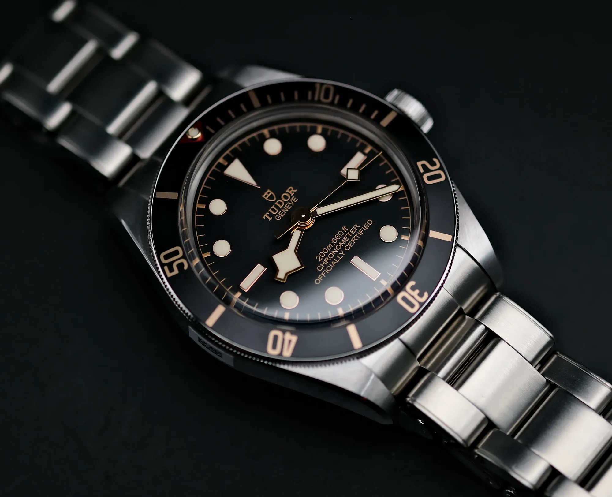 Tudor Black Bay 58 79030N 39mm Black 1